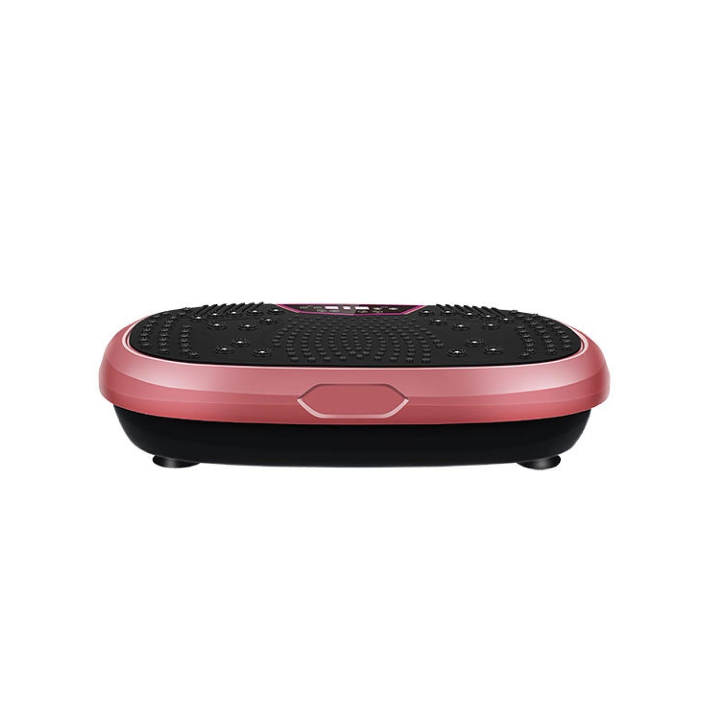 Social Hike Pink Mini Vibration Plate - Vibrating Exercise Machine Platform