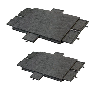 Social Hike Puzzle Felt Board - Folding Portable Stand Cover and Drawers