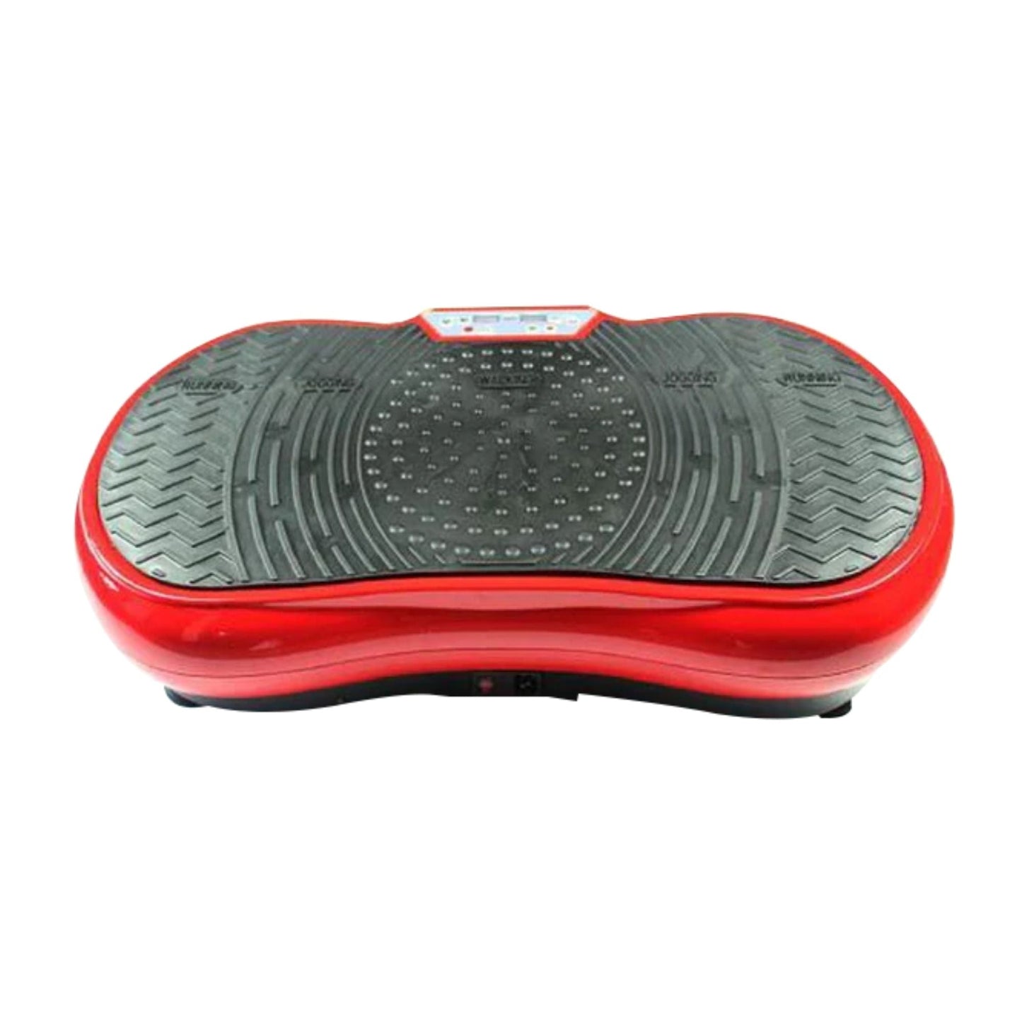 Social Hike Red Vibration Machine Platform - Exercise Plate Whole Body Workout