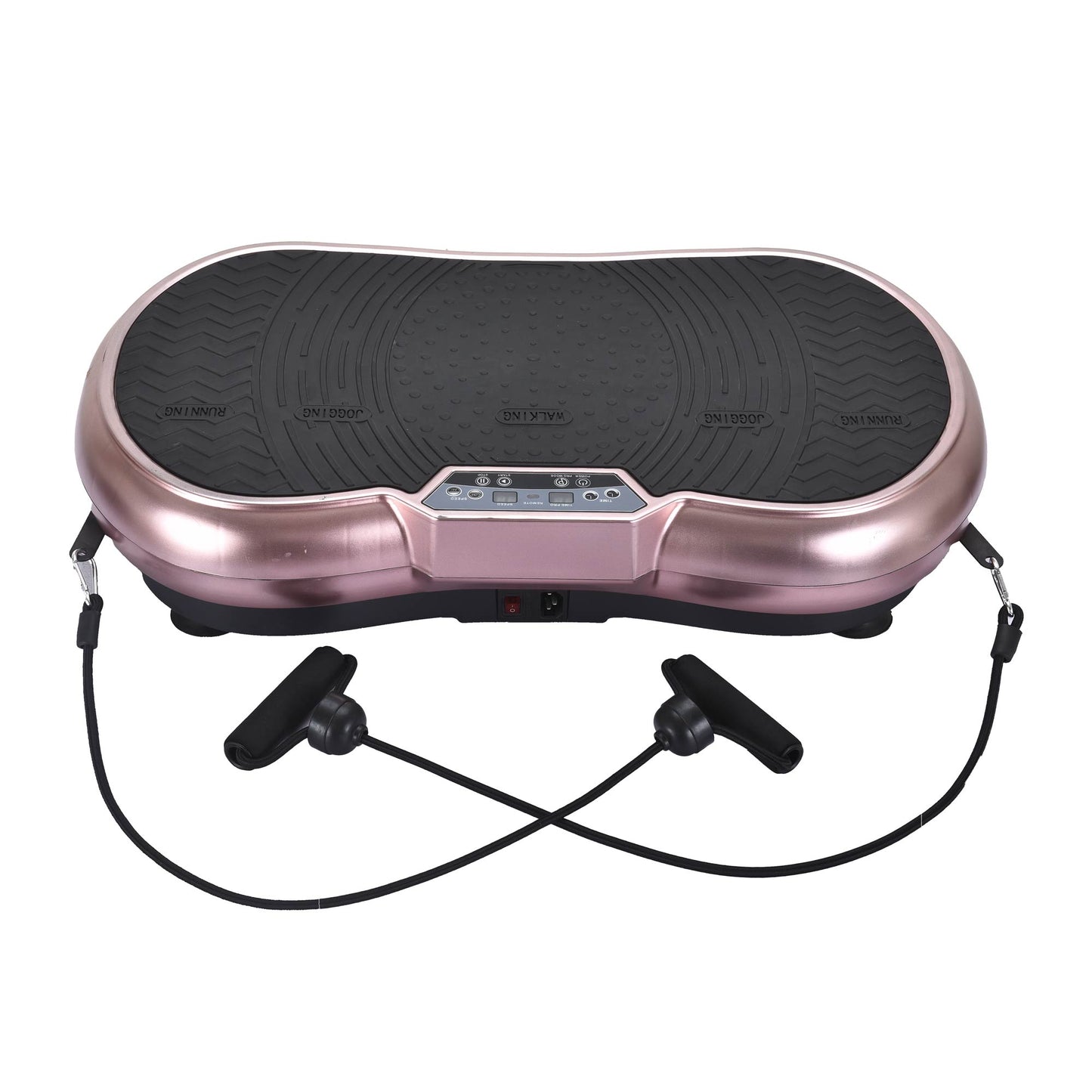 Social Hike Rose Gold Vibration Machine Platform - Exercise Plate Whole Body Workout