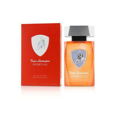Sportivo 125ml EDT Spray for Men by Lamborghini