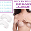 Stick On Lifting Tape - Breast Sticky Clear Lift - Summer Backless