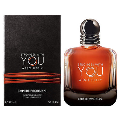Stronger With You Absolutely 100ml EDP Spray for Men by Armani