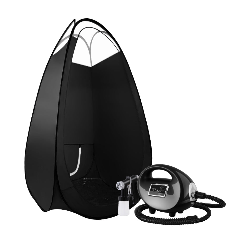 Alba. Spray Tan Machine Spray Gun Spray tent Kit HVLP System Sunless