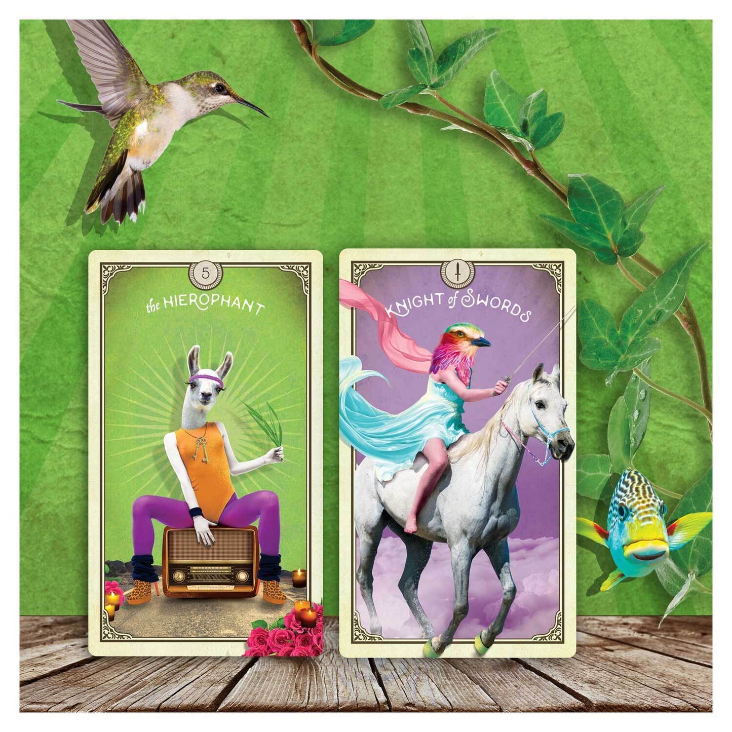 Tarot of Curious Creatures