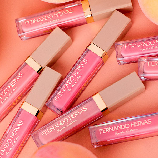 The Nude Collective Complete Lip Shine Collection Value Pack