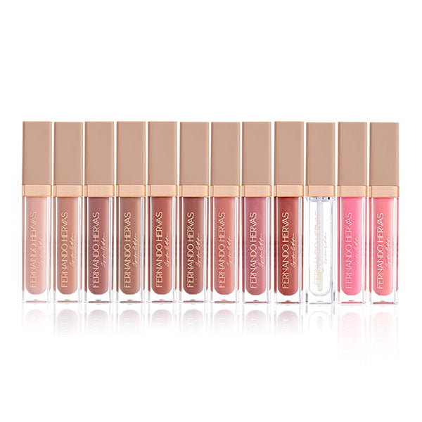 The Nude Collective Complete Lip Shine Collection Value Pack