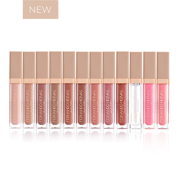 The Nude Collective Complete Lip Shine Collection Value Pack