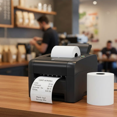 Thermal Paper Rolls 80x80mm - 47.5m Register EFTPOS POS Receipt Bulk