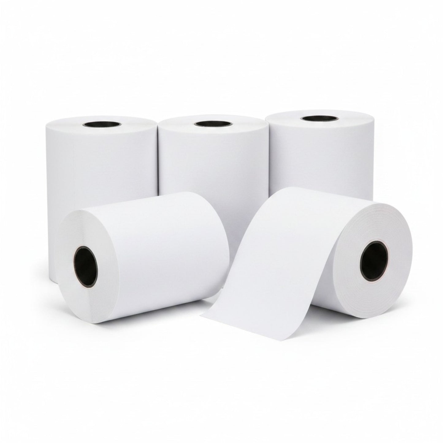 Thermal Paper Rolls 80x80mm - 47.5m Register EFTPOS POS Receipt Bulk