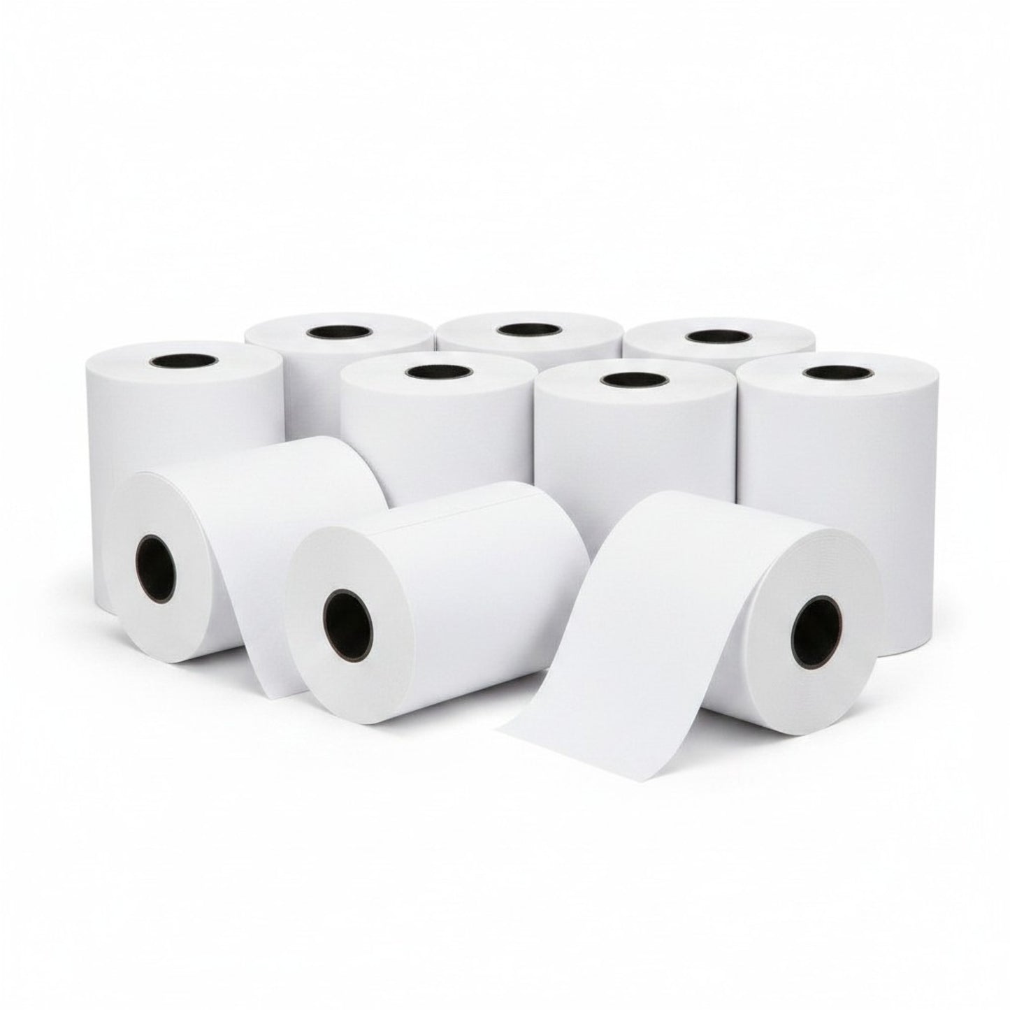 10x Thermal Paper Rolls 80x80mm - 47.5m Register EFTPOS POS Receipt Bulk