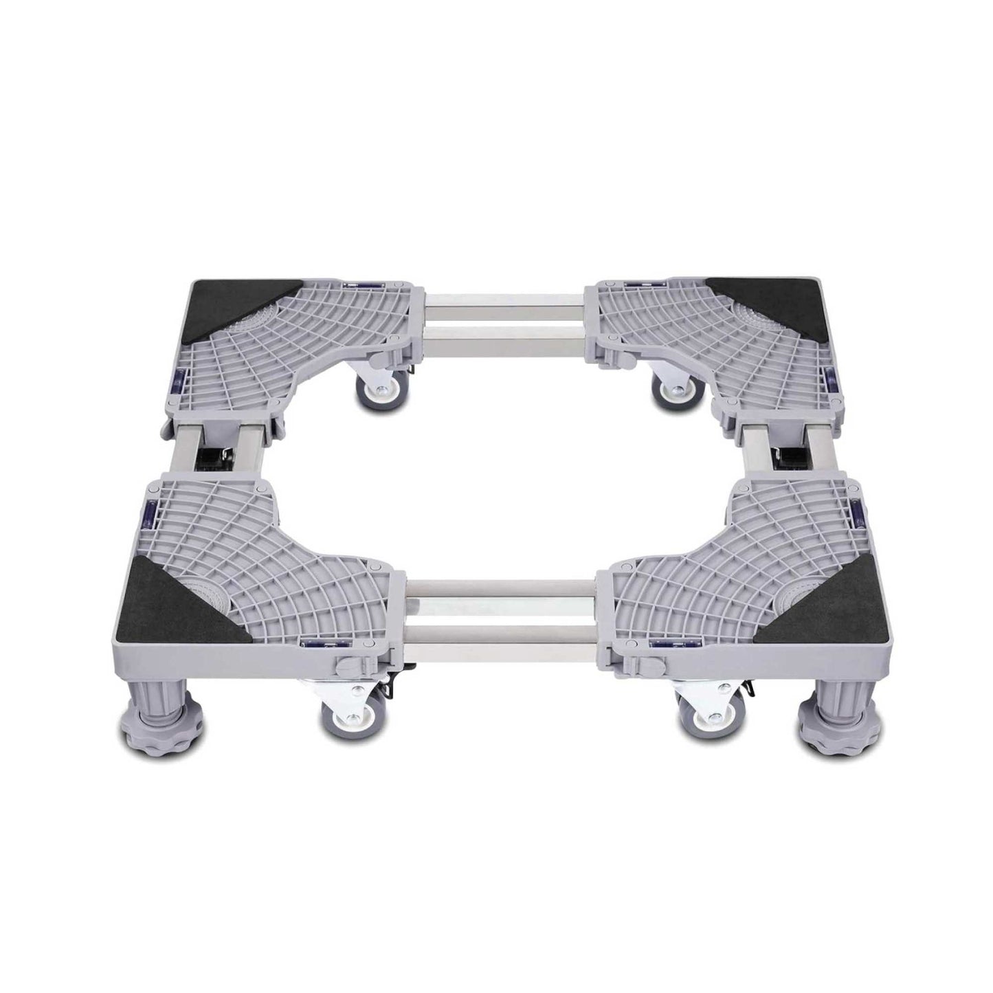 Tooleroo Adjustable Appliance Base Stand for Washing Machine with Locking Wheels