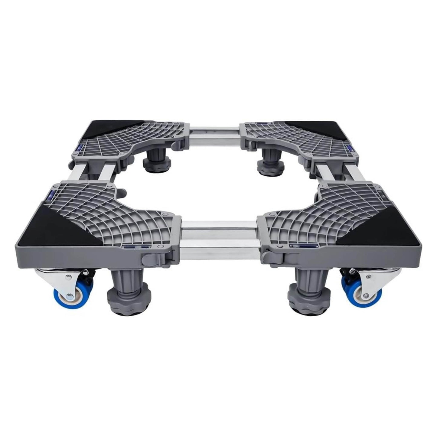 Tooleroo Washing Machine Stand - Wheeled Adjustable Fridge and Appliance Base