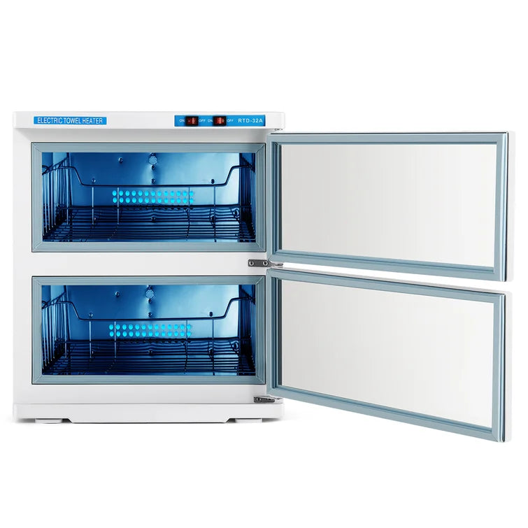 Towel Warmer UV Sterilizer 5/8/16/18/23/25/32/36L Hot Electric Heater Cabinet