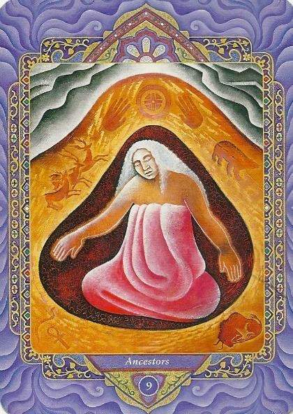 Triple Goddess Tarot