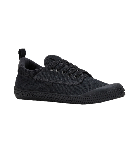 Unisex Volley Heritage Low Mens Womens Casual Shoes Black/Black
