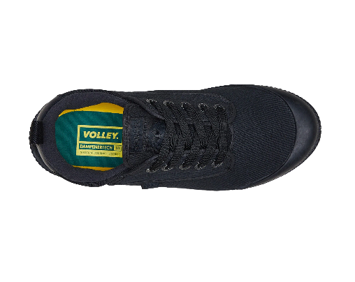 Unisex Volley Heritage Low Mens Womens Casual Shoes Black/Black