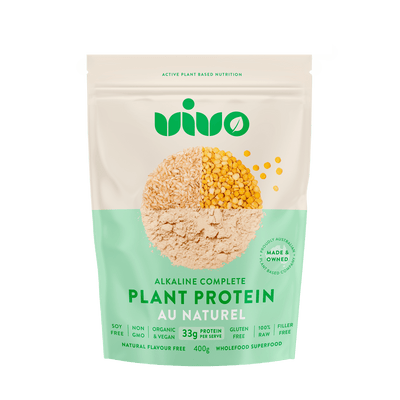 VIVO Au Naturel Plant Protein – Unflavoured Vegan Wholefood Blend