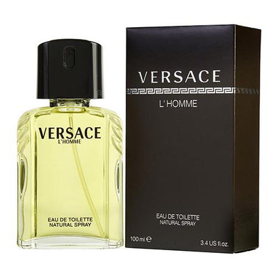 Versace L'Homme 100ml EDT Spray for Men by Versace