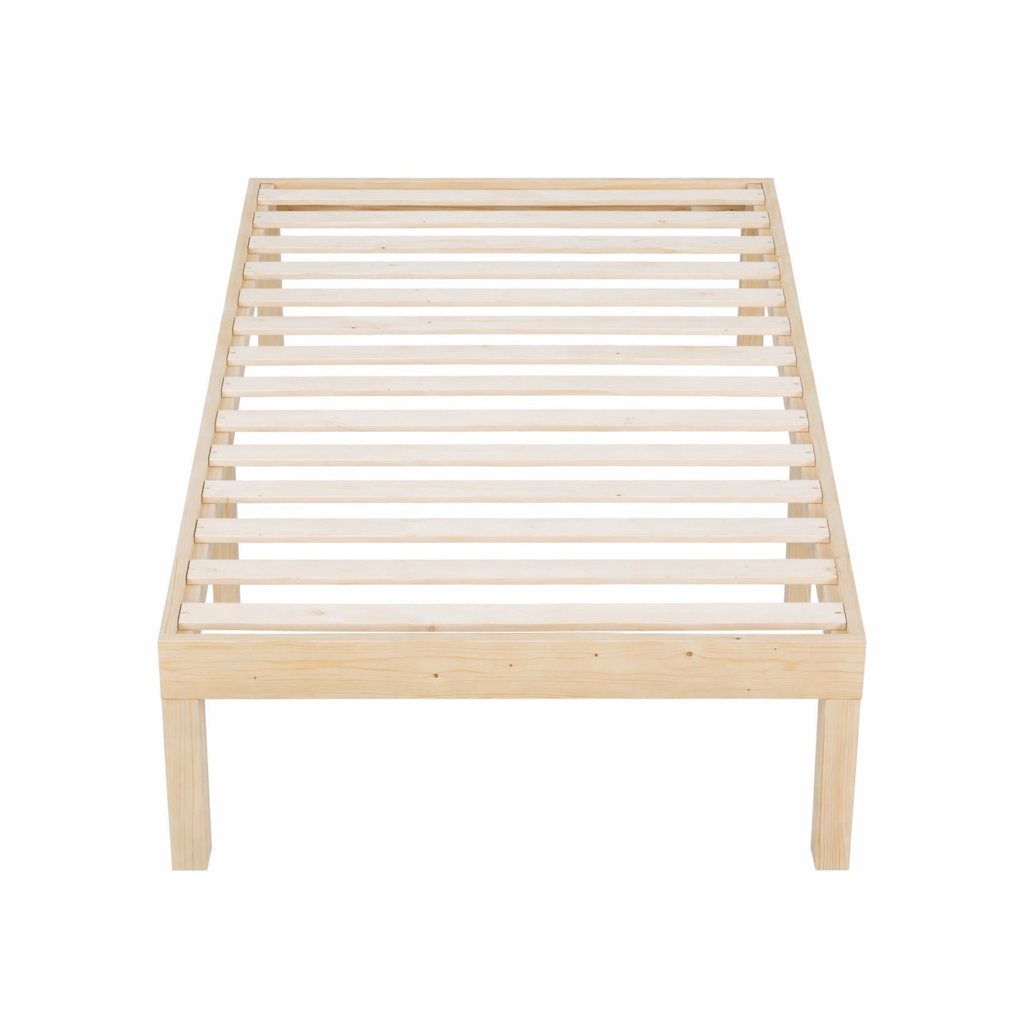 Artiss Bed Frame Single Size Wooden Base Mattress Platform Timber Pine BRUNO