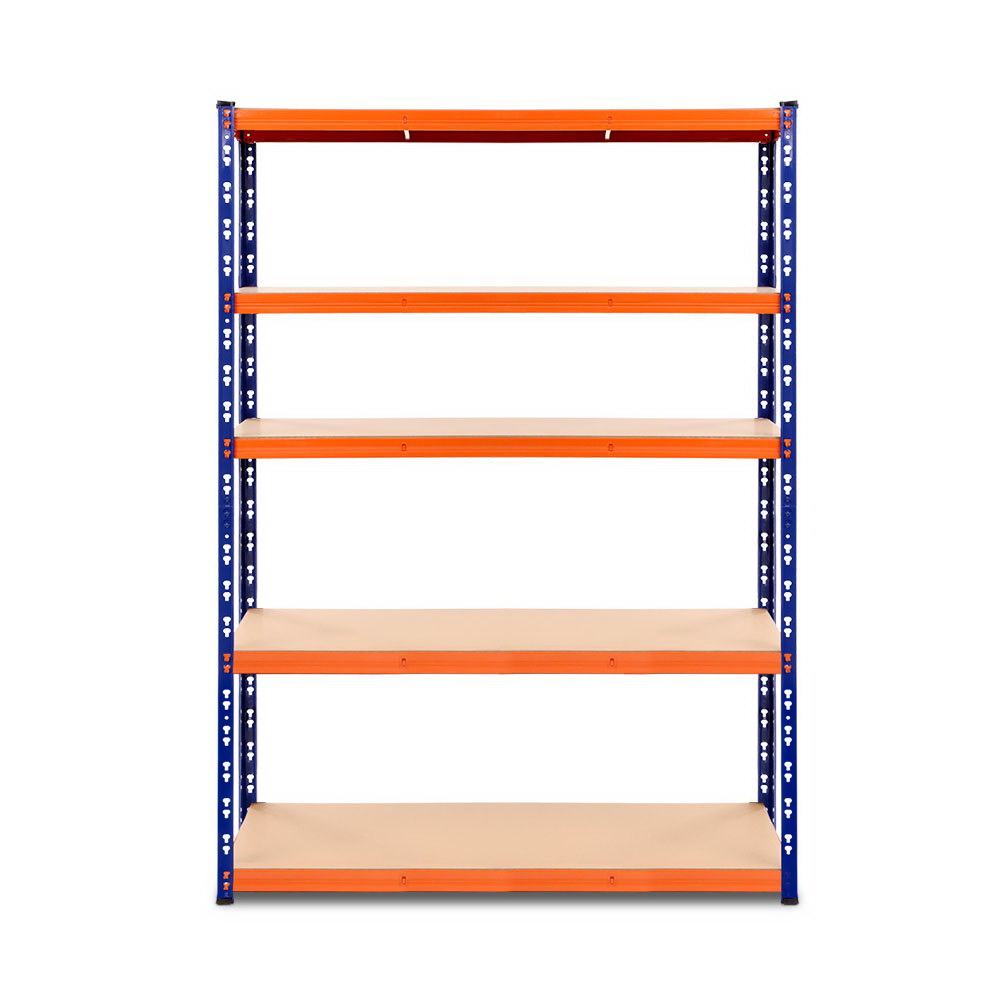 Giantz 1.8M Garage Shelving Warehouse Rack Pallet Racking Storage Shelve Blue