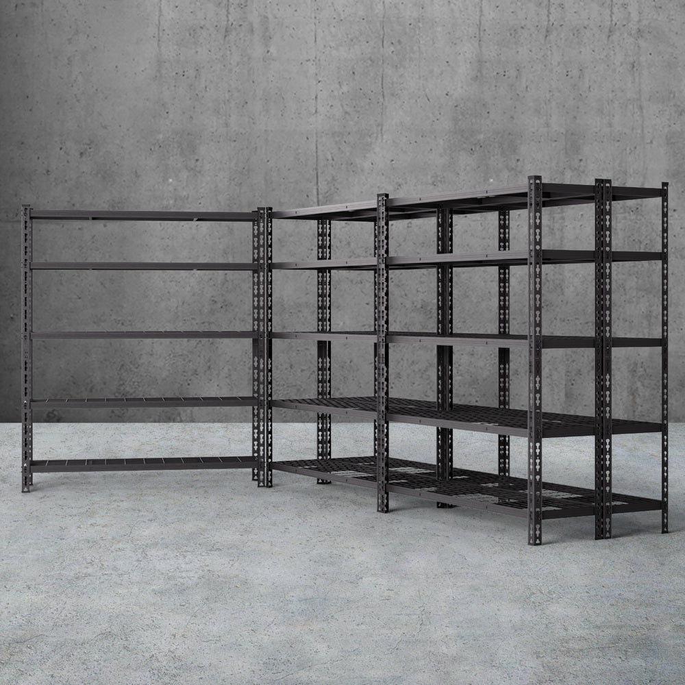 5 x 1.8M Giantz Garage Shelving Warehouse Rack