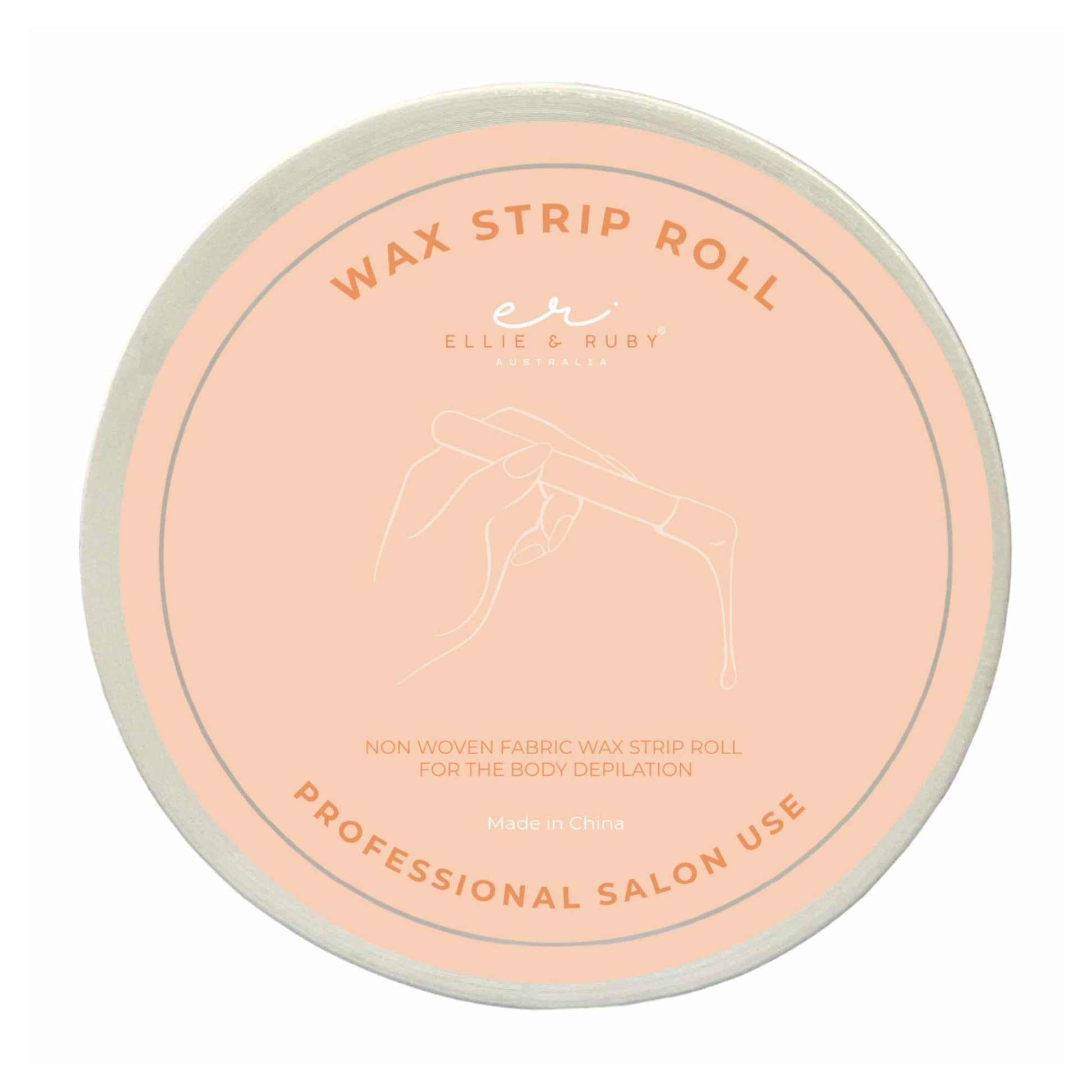 Wax Strips - Roll or Pre-Cut Non Woven Disposable Hair Removal Waxing Papers