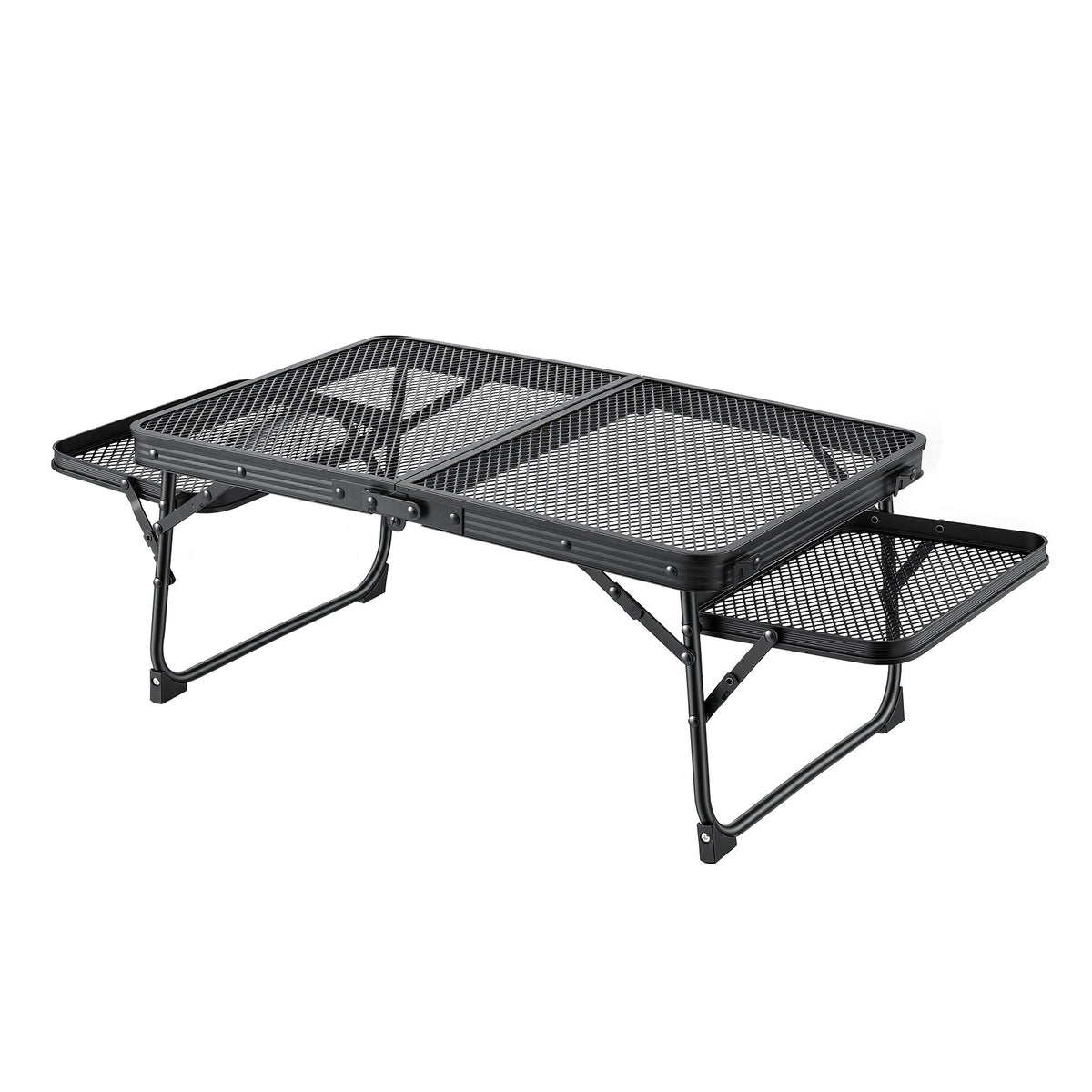 Weisshorn Camping Table Mesh Desktop Lightweight Portable Outdoor Folding Grill Desk