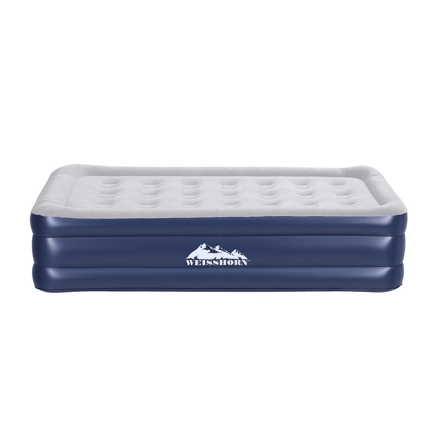 Weisshorn Single Air Mattress with Rechargeable Cordless Pump 46cm