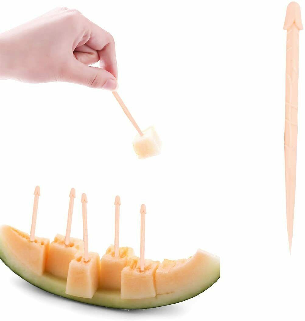 Willy Pecker 20 X Cocktail Toothpicks Hens Night Bachelorette Tooth Picks Food