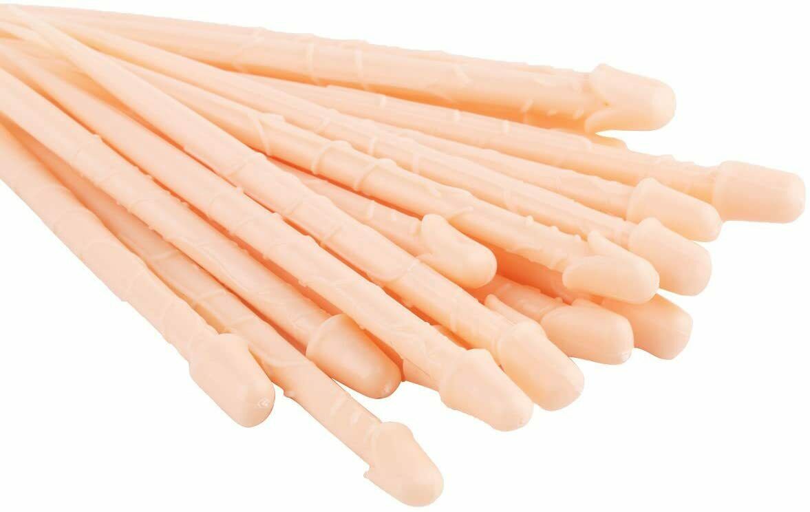 Willy Pecker 20 X Cocktail Toothpicks Hens Night Bachelorette Tooth Picks Food