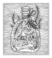 Witch Colouring Book, The (OOP)