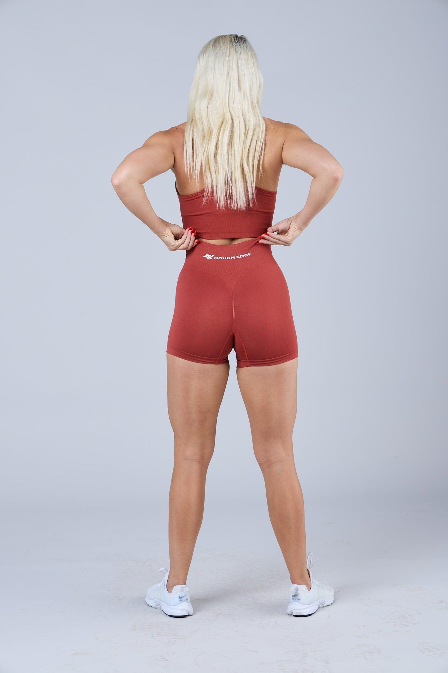 Womens BT© CROP TOP Copper Red