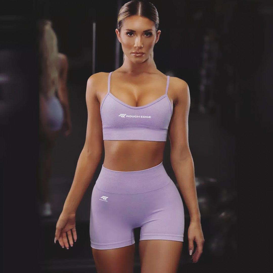 Womens BareYG© SHORTS Violet