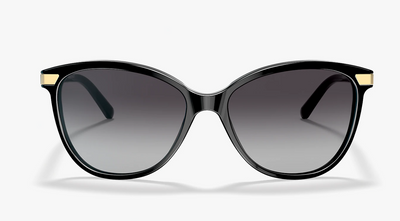 Womens Burberry Sunglasses Be4216 Black/Grey Shaded Sunnies