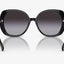 Womens Burberry Sunglasses Be4374 Eugenie Black/Grey Gradient Sunnies