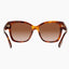 Womens Burberry Sunglasses Ruth Be4345 Light Havana/Brown Gradient Gradient Sunnies