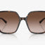 Womens Bvlgari Sunglasses Bv8252 Havana/Brown Gradient Sunnies