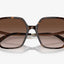 Womens Bvlgari Sunglasses Bv8252 Havana/Brown Gradient Sunnies
