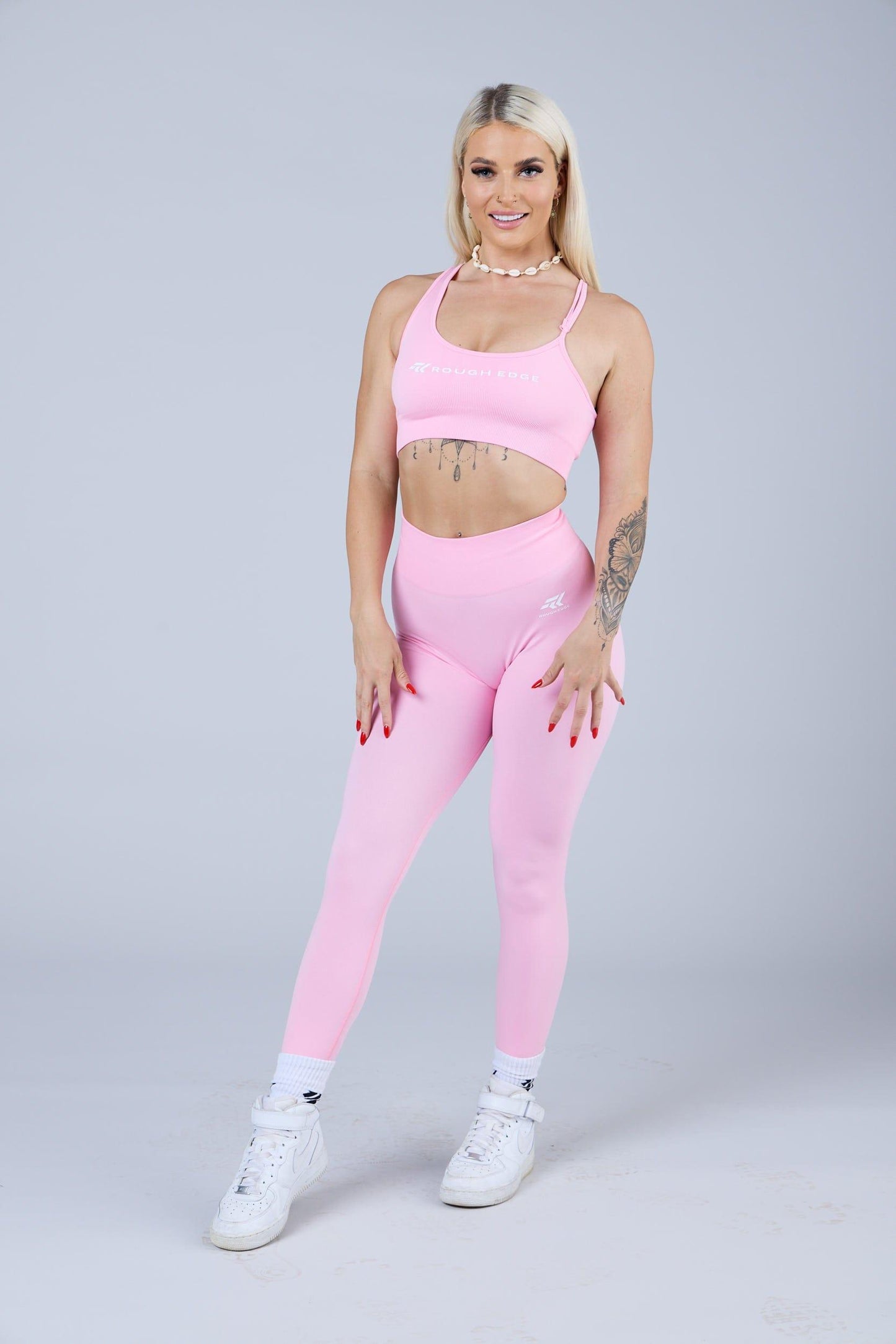 Womens CC© CROP TOP Rose Macaron