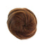 Womens Clip On Hair Bun Donut Extension Piece Wig Scrunchie Black Brown Light
