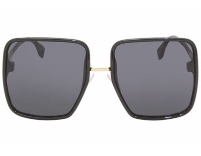 Womens Fendi Sunglasses Ff 0402 Black/ Grey Sunnies