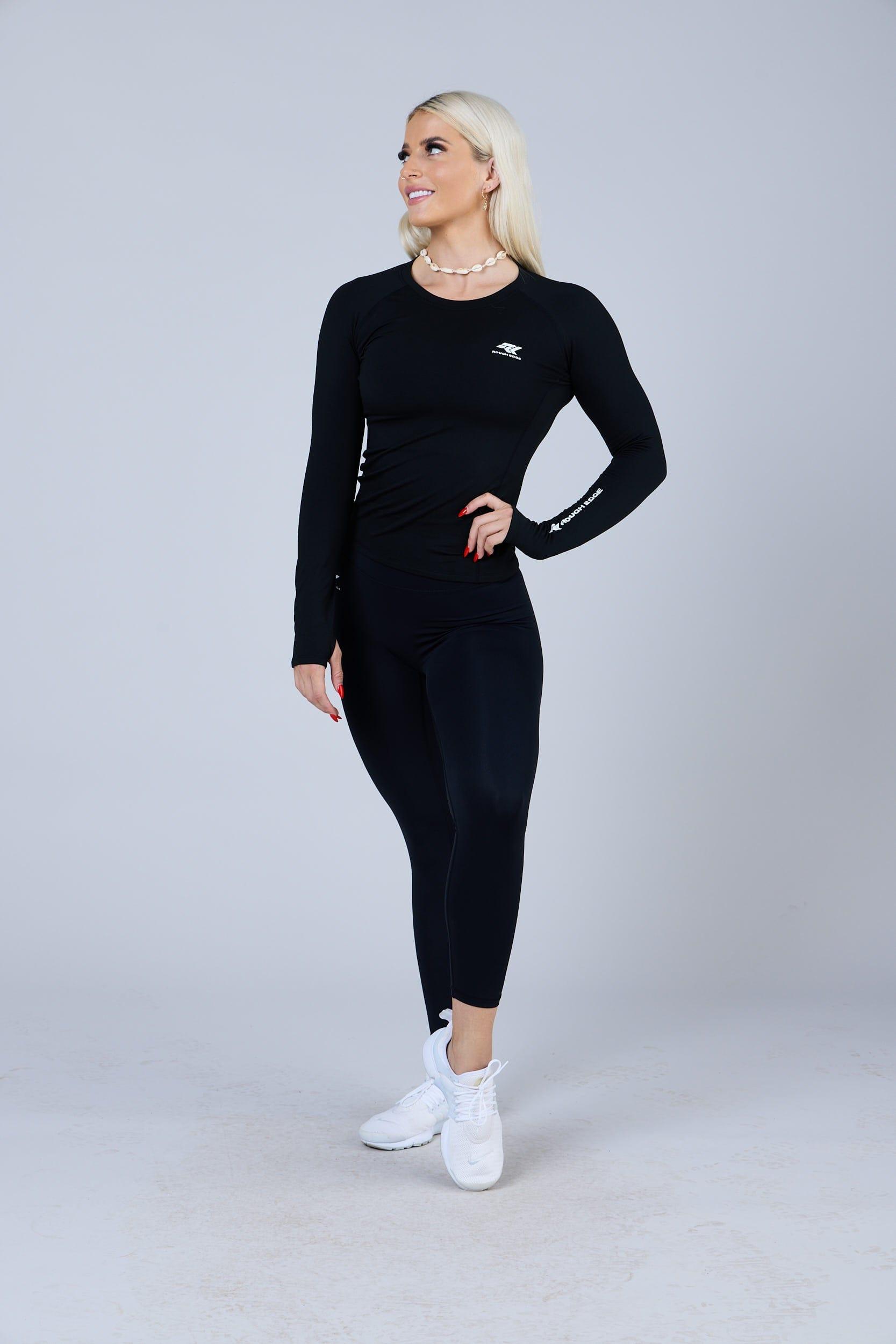 Womens HeatX© Long Sleeve Dark