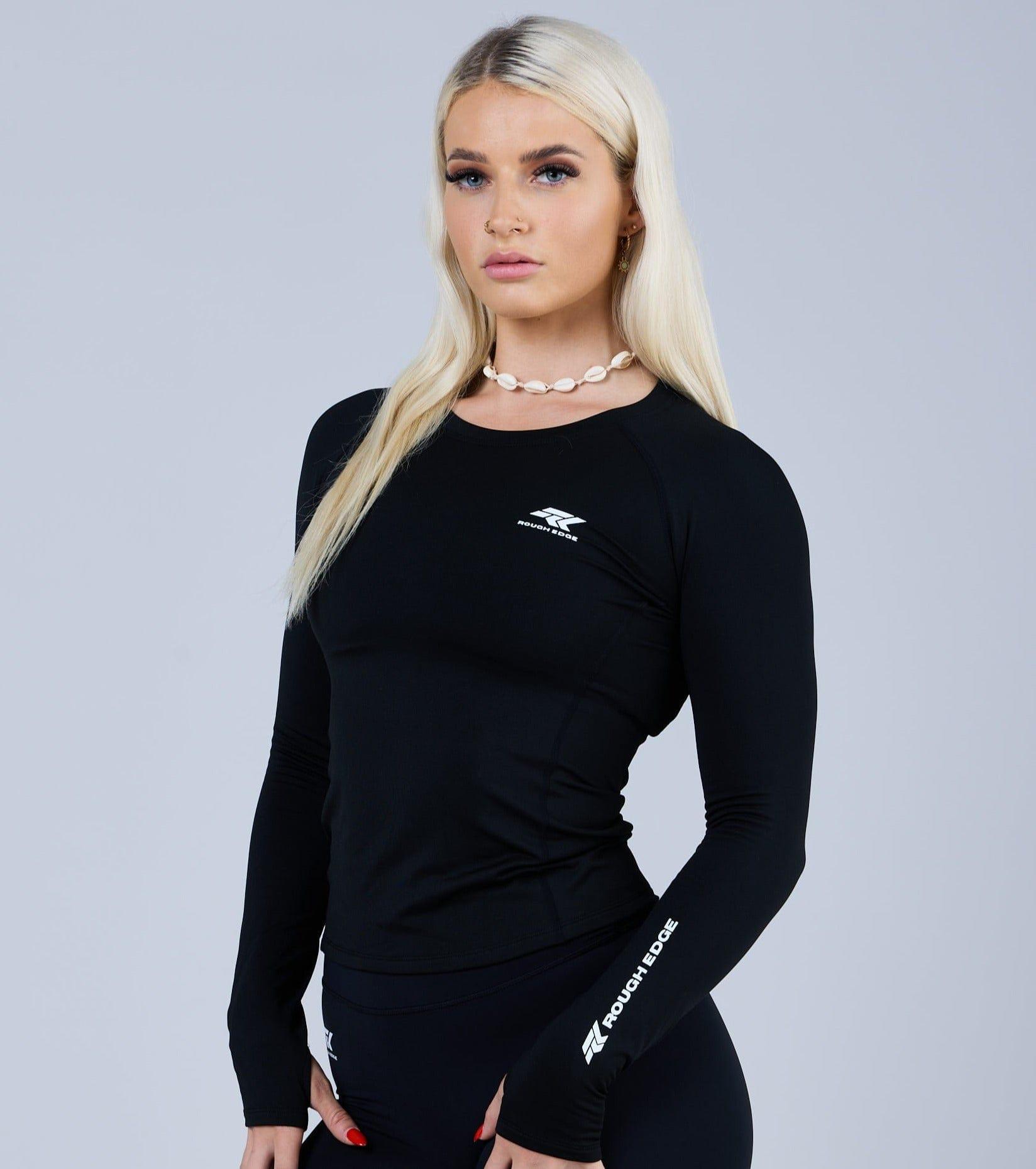 Womens HeatX© Long Sleeve Dark
