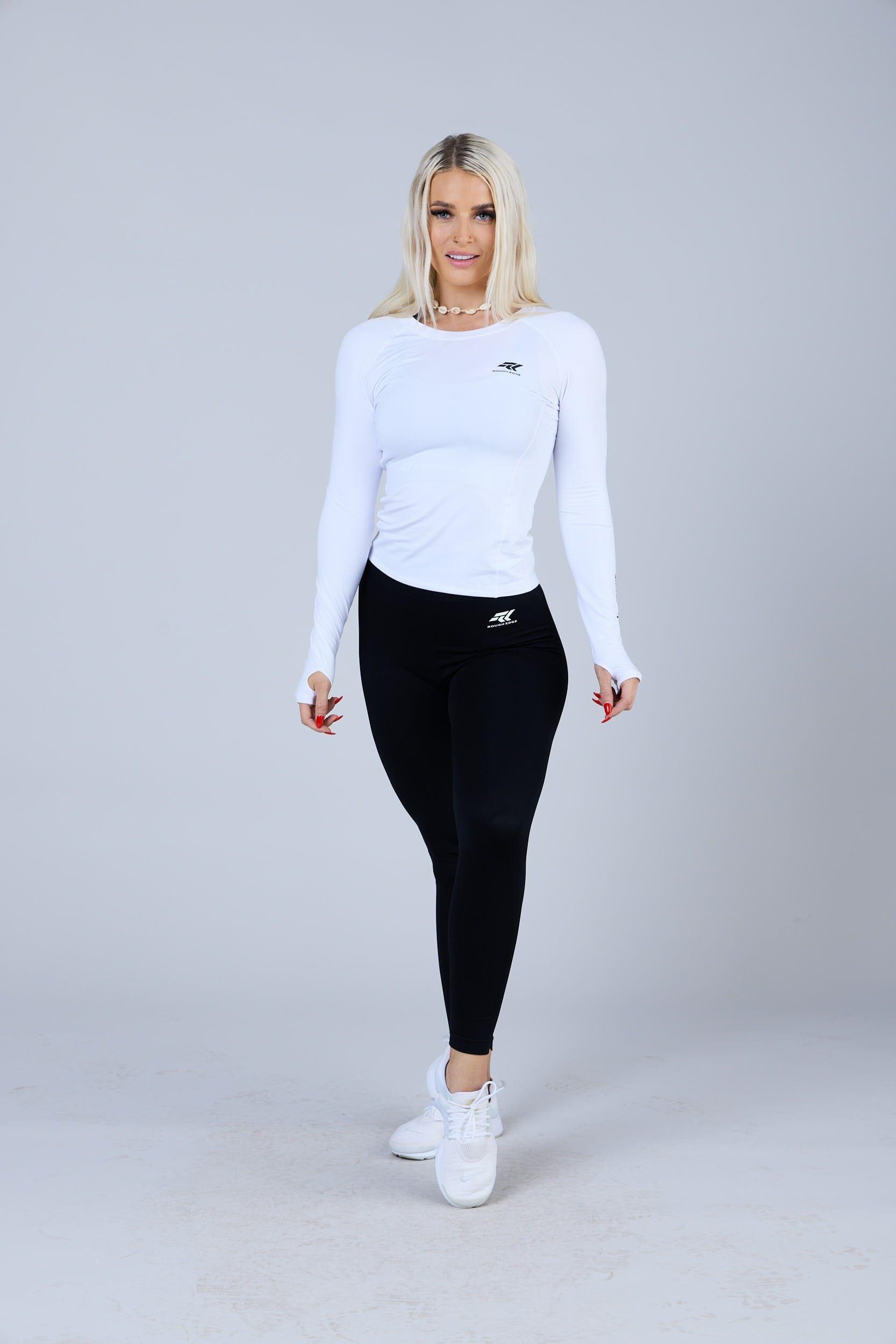 Womens HeatX© Long Sleeve White