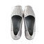 Womens Homyped Lizzy Platinum Sandals Slip On Shoes Flats
