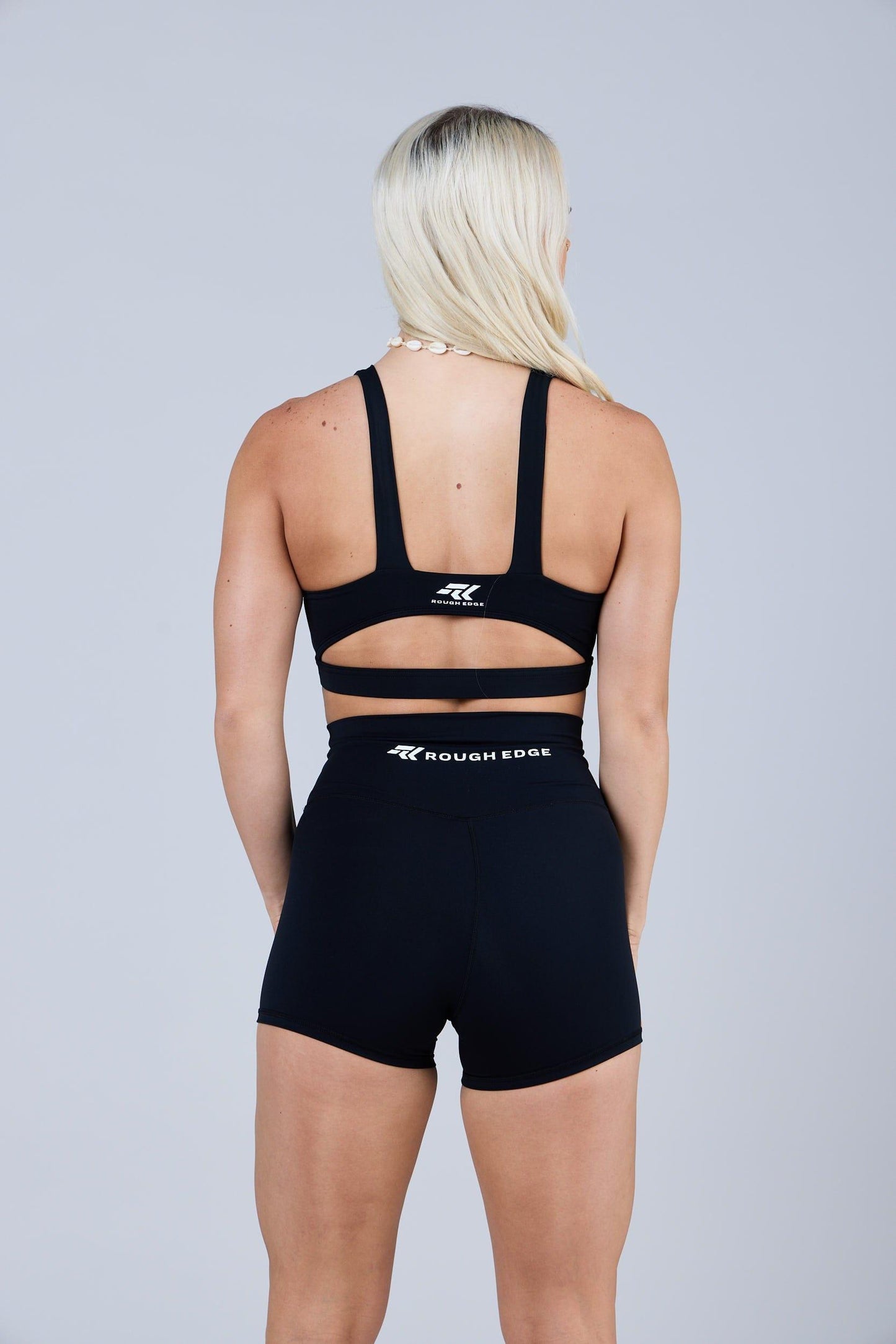 Womens MeanGRL© SHORTS Black