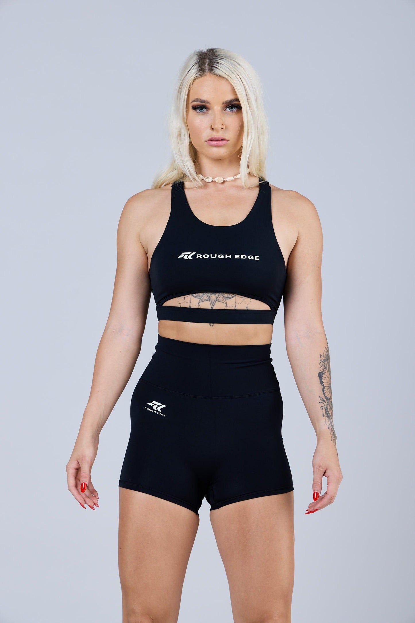 Womens MeanGRL© SHORTS Black