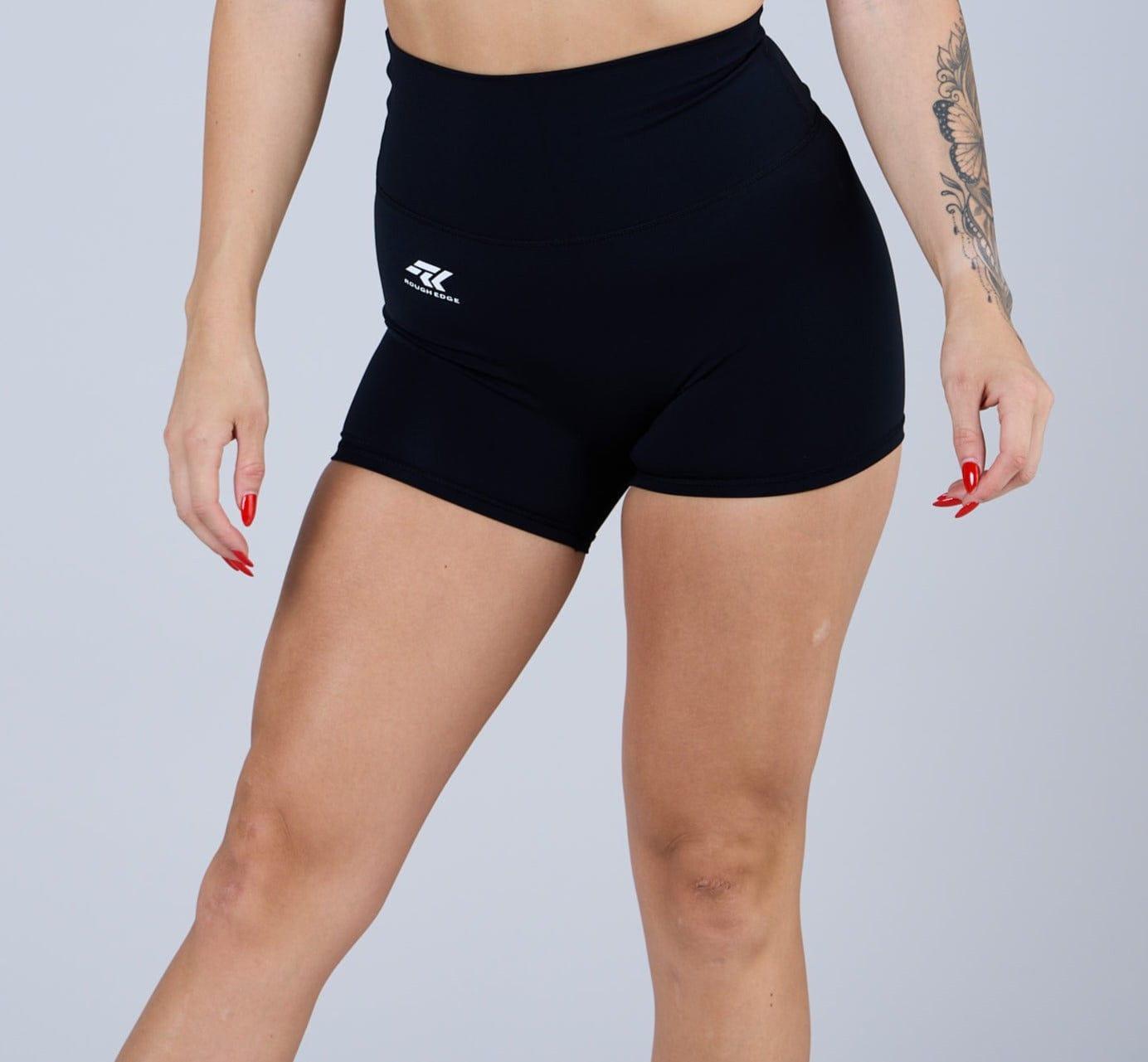 Womens MeanGRL© SHORTS Black