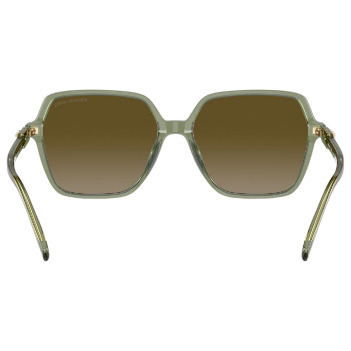Womens Michael Kors Sunglasses Jasper Mk2196u Transparent Green Gradient Sunnies